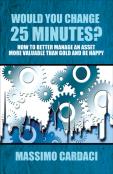 Book on Time Management - Would You Change 25 Minutes ?